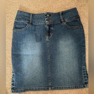 Vintage Tommy Hilfiger Denim Skirt